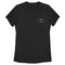 Women's Yellowstone Small Yellow Pocket Dutton Ranch Brand T-Shirt