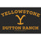 Women's Yellowstone Small Yellow Pocket Dutton Ranch Brand T-Shirt