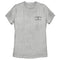 Women's Yellowstone Black Dutton Ranch Black Branding Pocket Logo T-Shirt