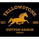 Junior's Yellowstone Dutton Ranch Horse Logo T-Shirt