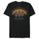 Men's Yellowstone Riders Of Dutton Ranch Silhouette T-Shirt