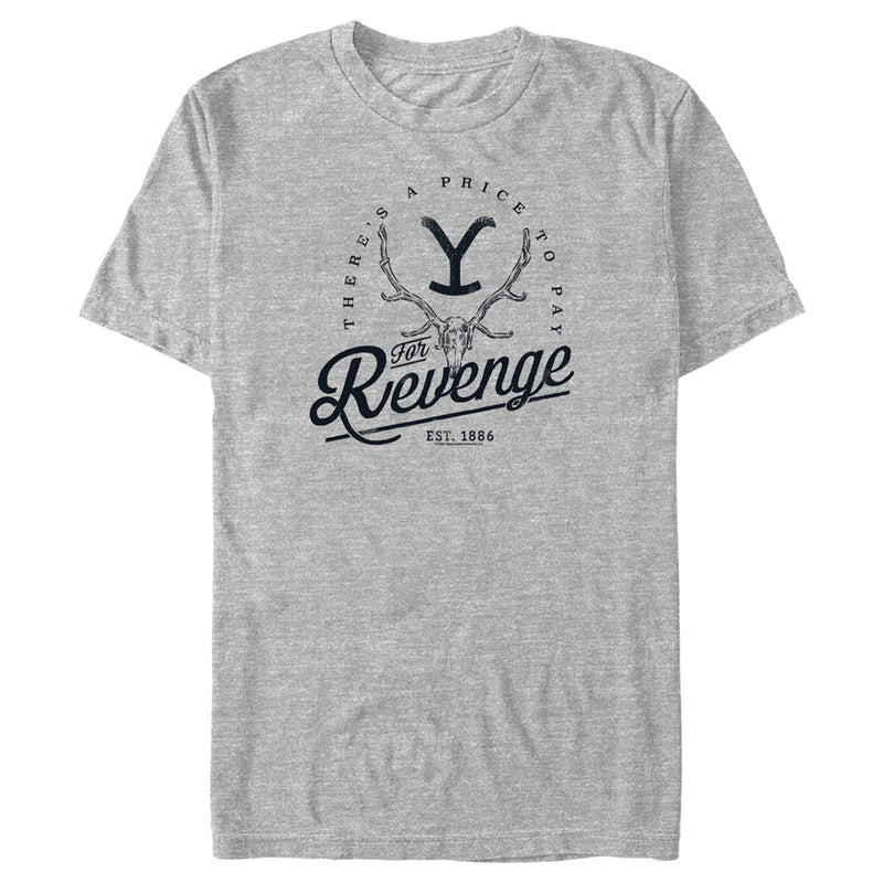 Men's Yellowstone There's a Price to Pay for Revenge T-Shirt