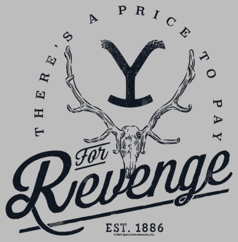 Men's Yellowstone There's a Price to Pay for Revenge T-Shirt