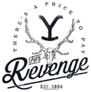 Women's Yellowstone There's a Price to Pay for Revenge T-Shirt