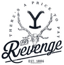 Junior's Yellowstone There's a Price to Pay for Revenge T-Shirt