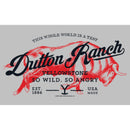 Women's Yellowstone Dutton Ranch Bull So Wild, So Angry T-Shirt