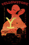 Men's Yellowstone Sunset Silhouette John Dutton & Truck T-Shirt