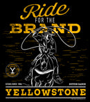 Junior's Yellowstone Dutton Ranch Cowboy Ride For The Brand T-Shirt