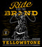 Junior's Yellowstone Dutton Ranch Cowboy Ride For The Brand T-Shirt