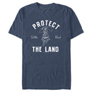 Men's Yellowstone Protect The Land Dutton Range Cowboy Outline T-Shirt