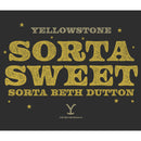 Men's Yellowstone Sorta Sweet Sorta Beth Dutton T-Shirt