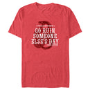 Men's Yellowstone Dutton Go Ruin Someone Else's Day Snake T-Shirt