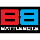 Men's Battlebots Red and Blue Logo T-Shirt