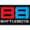 Boy's Battlebots Red and Blue Logo T-Shirt