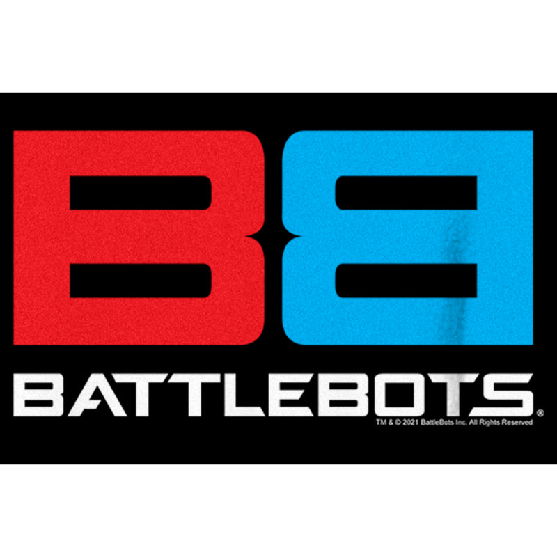 Boy's Battlebots Red and Blue Logo T-Shirt