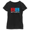 Girl's Battlebots Red and Blue Logo T-Shirt