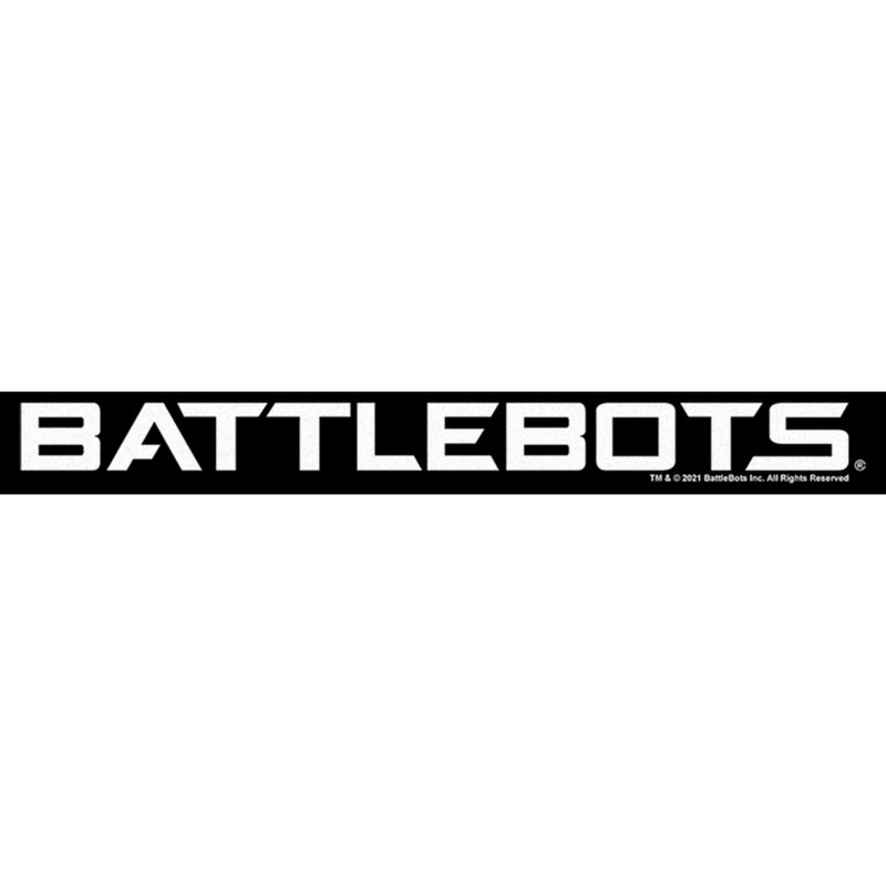 Men's Battlebots White Logo T-Shirt