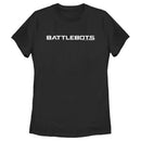 Women's Battlebots White Logo T-Shirt