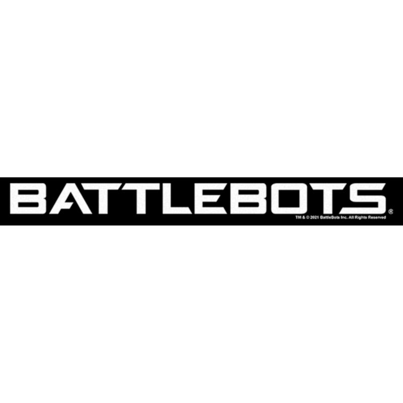 Women's Battlebots White Logo T-Shirt