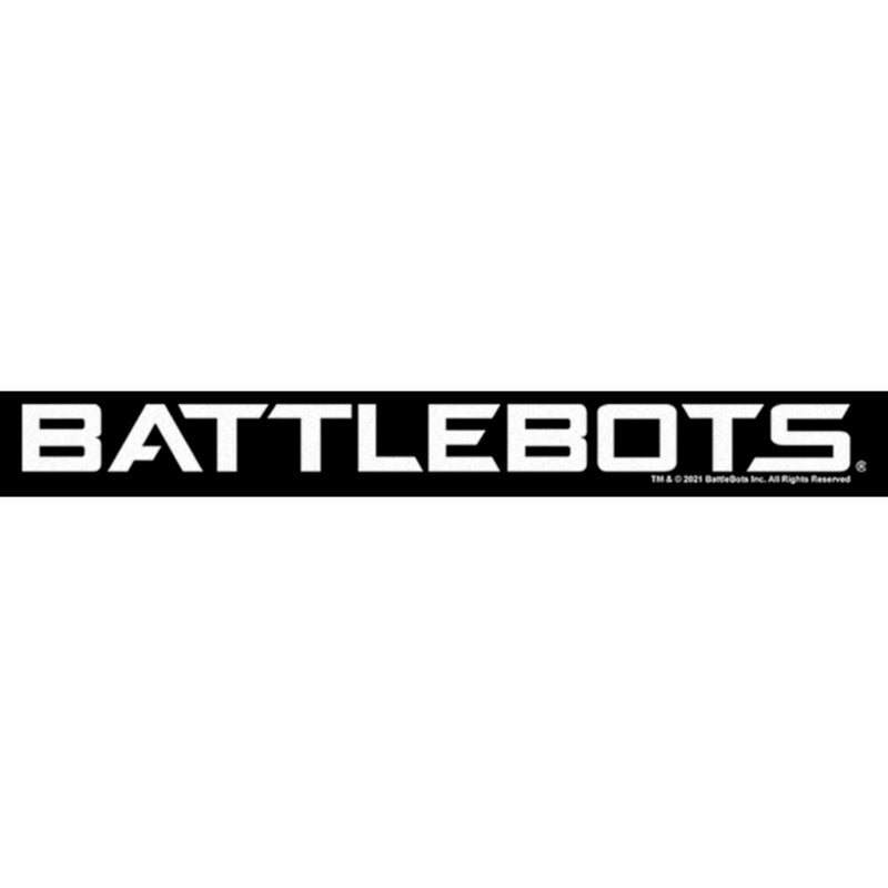 Junior's Battlebots White Logo T-Shirt