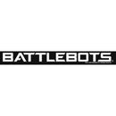 Girl's Battlebots White Logo T-Shirt