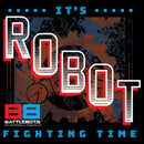 Men's Battlebots It's Robot Fighting Time T-Shirt