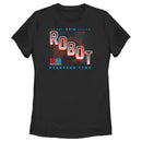 Women's Battlebots It's Robot Fighting Time T-Shirt