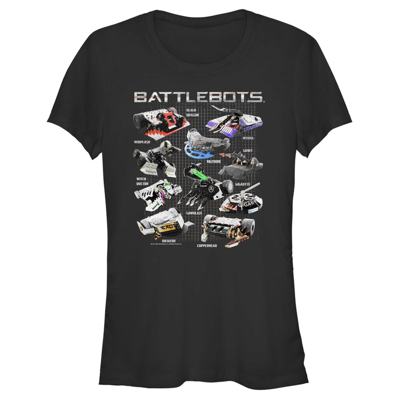 Junior's Battlebots Most Ruthless Competitors T-Shirt