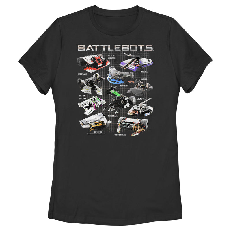 Women's Battlebots Most Ruthless Competitors T-Shirt