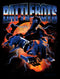 Men's Battlebots JackPot, SawBlaze, and Lock-Jaw T-Shirt