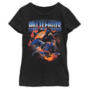 Girl's Battlebots JackPot, SawBlaze, and Lock-Jaw T-Shirt