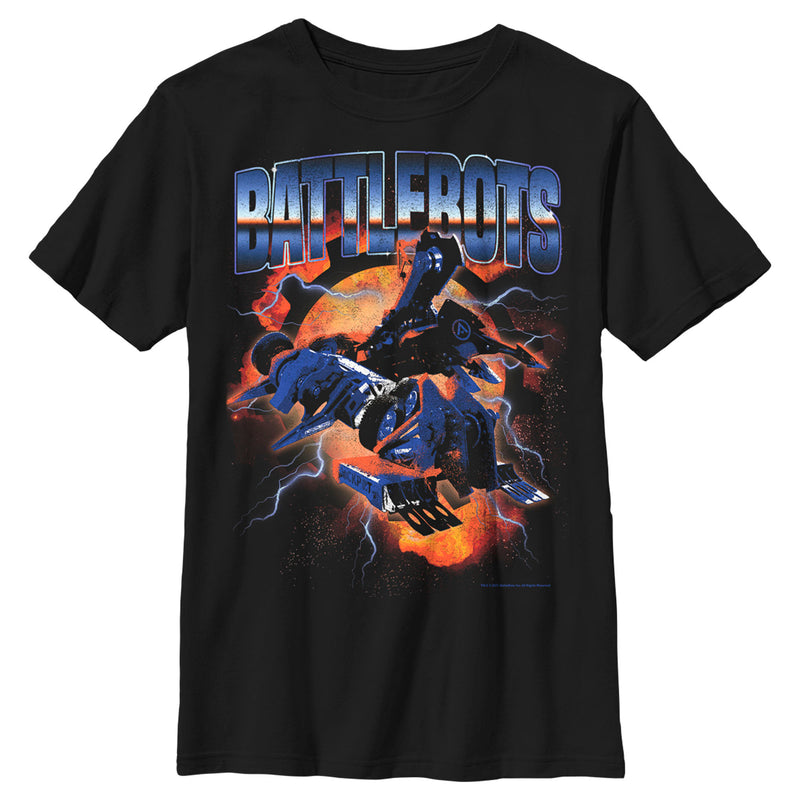 Boy's Battlebots JackPot, SawBlaze, and Lock-Jaw T-Shirt