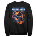 Men's Battlebots JackPot, SawBlaze, and Lock-Jaw Sweatshirt