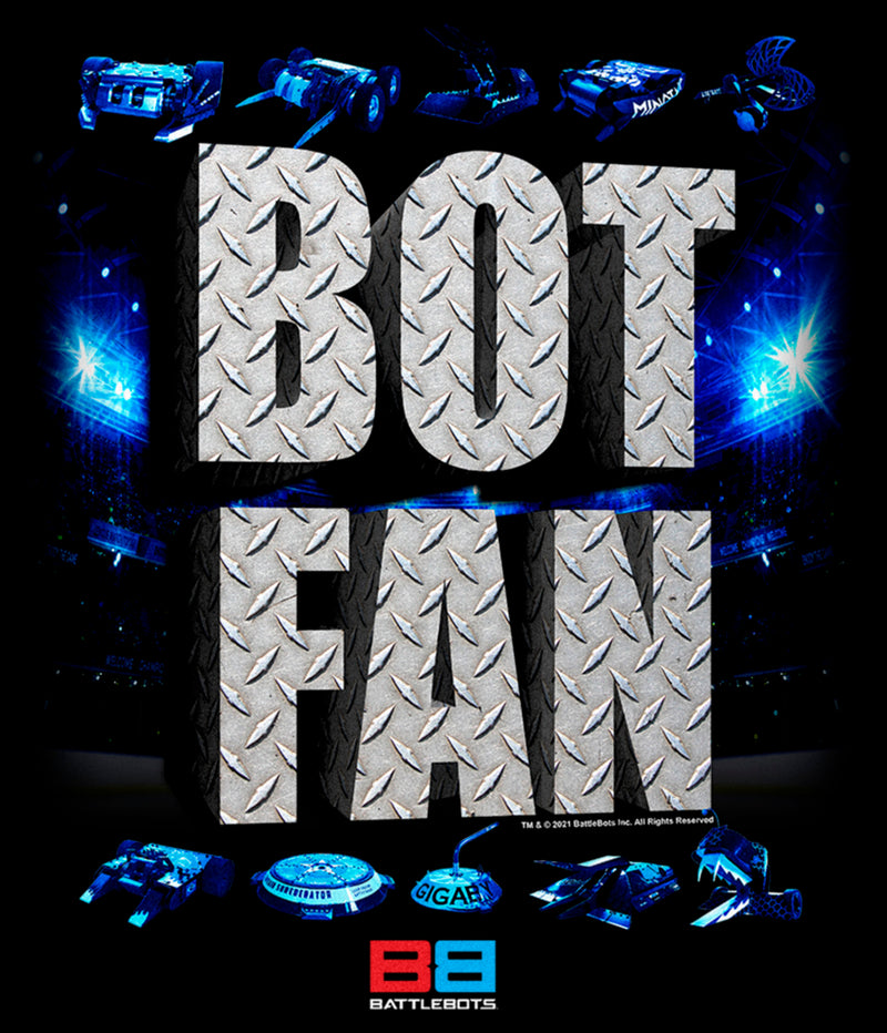 Men's Battlebots Bot Fan T-Shirt