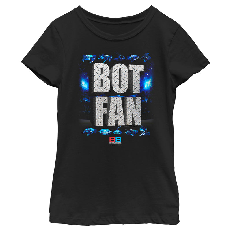 Girl's Battlebots Bot Fan T-Shirt