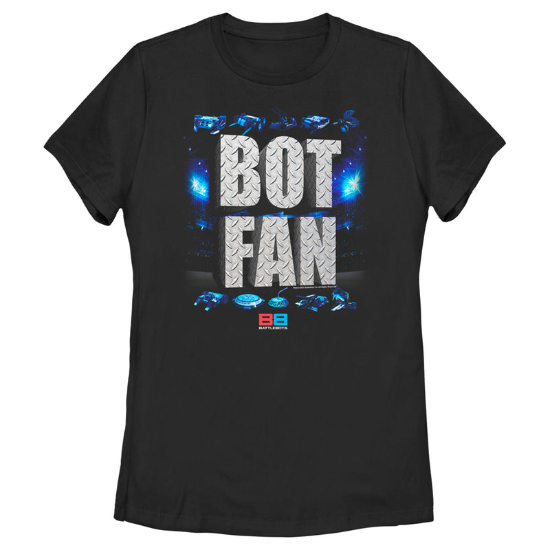 Women's Battlebots Bot Fan T-Shirt