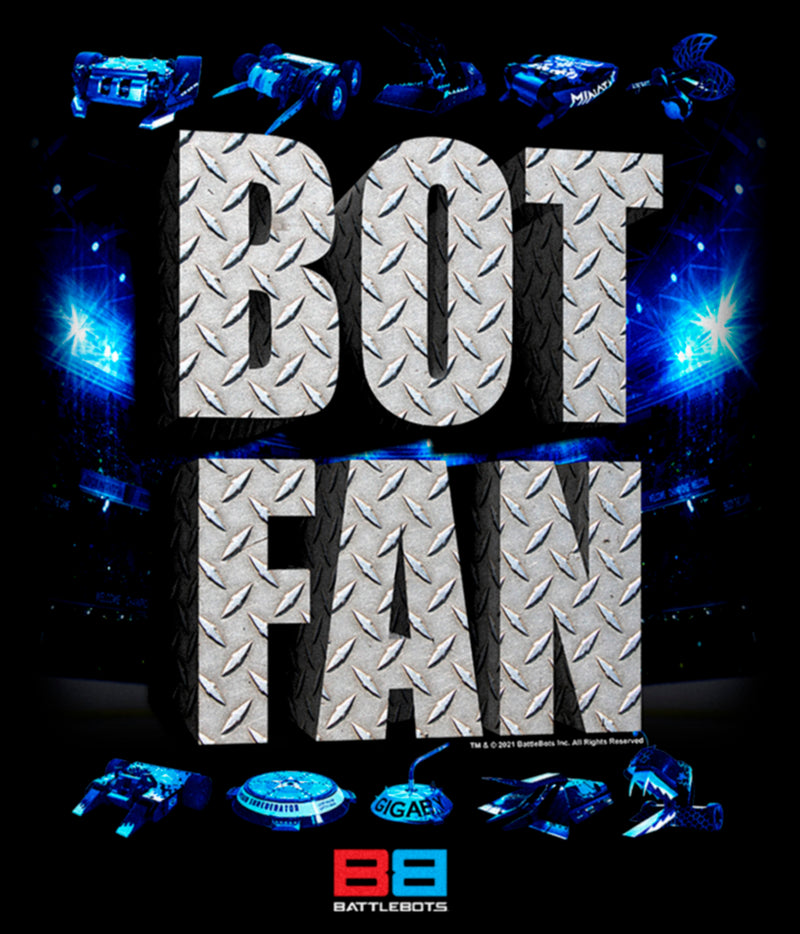 Women's Battlebots Bot Fan T-Shirt