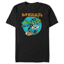 Men's Battlebots Whiplash, SawBlaze, and Rotator T-Shirt