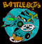 Men's Battlebots Whiplash, SawBlaze, and Rotator T-Shirt