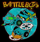 Junior's Battlebots Whiplash, SawBlaze, and Rotator T-Shirt