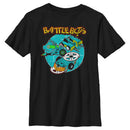 Boy's Battlebots Whiplash, SawBlaze, and Rotator T-Shirt