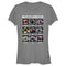 Junior's Battlebots Robot Chart T-Shirt