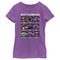 Girl's Battlebots Robot Chart T-Shirt