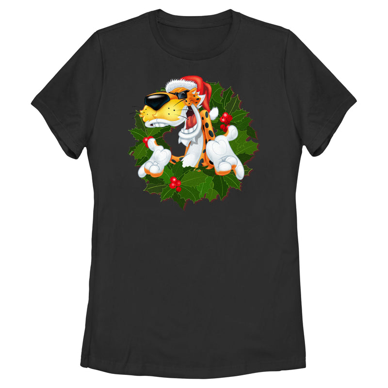 Women's Doritos Christmas Wreath Chester T-Shirt