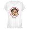 Junior's Rick And Morty No Crossing Morty Doodle T-Shirt