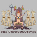 Men's Rick And Morty Jerry and The Unproductives T-Shirt