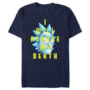 Men's Rick And Morty Hologram Rick I Will Avenge My Death T-Shirt