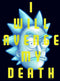 Women's Rick And Morty Hologram Rick I Will Avenge My Death T-Shirt