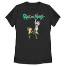 Women's Rick And Morty Fist Pump T-Shirt