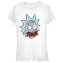 Junior's Rick And Morty Smiling Rick Big Head T-Shirt